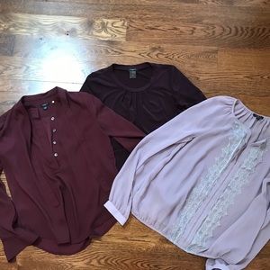 Ann Taylor Top Bundle!